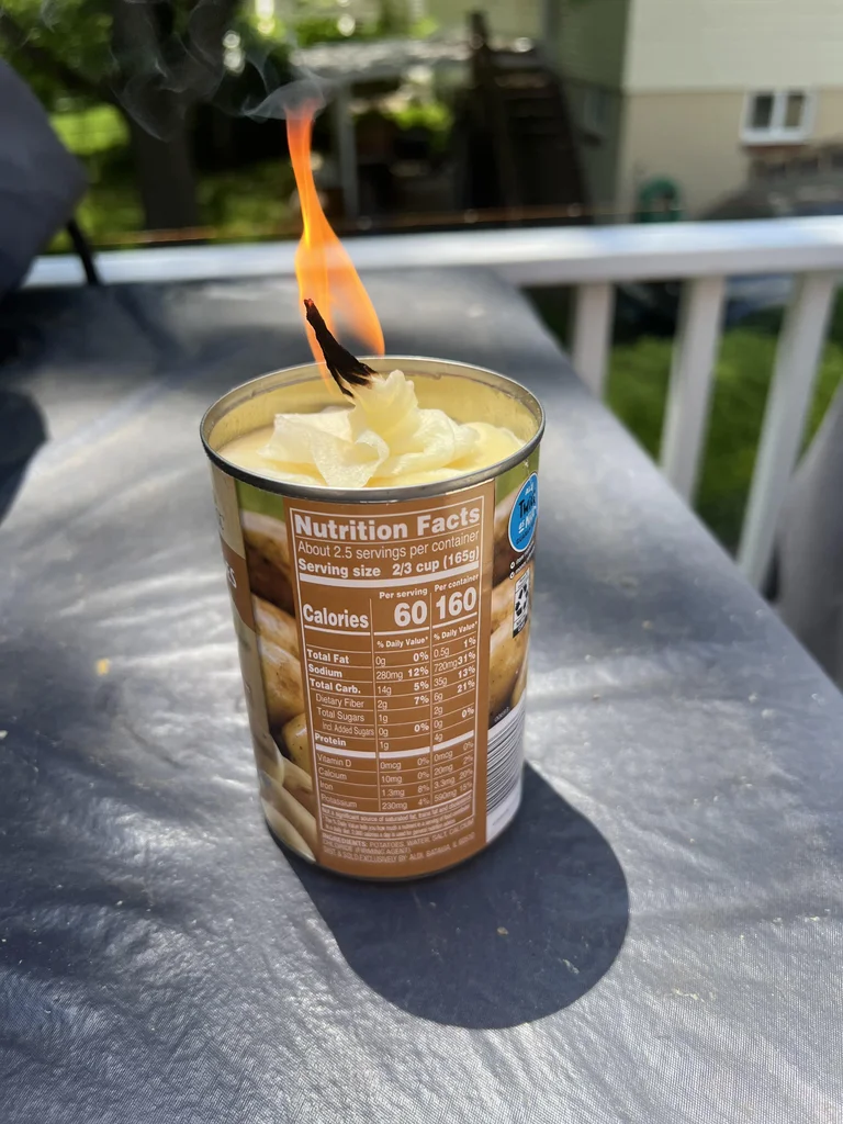 كيفية صنع شمعة طاردة للبعوض