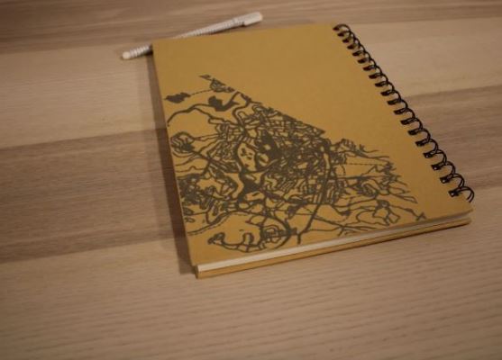 دفاتر ملاحظات شخصية منقوشة بالليزر