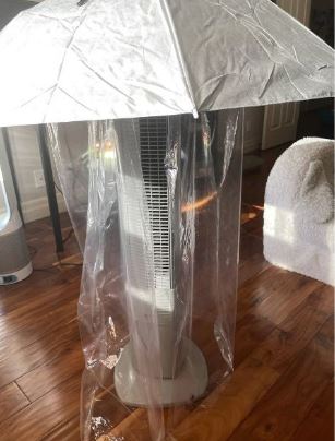 كيفية صناعة قبعة للحماية الكاملة من المطر