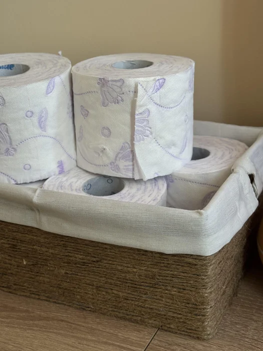 اصنع بنفسك سلة تخزين على الطراز البوهيمي