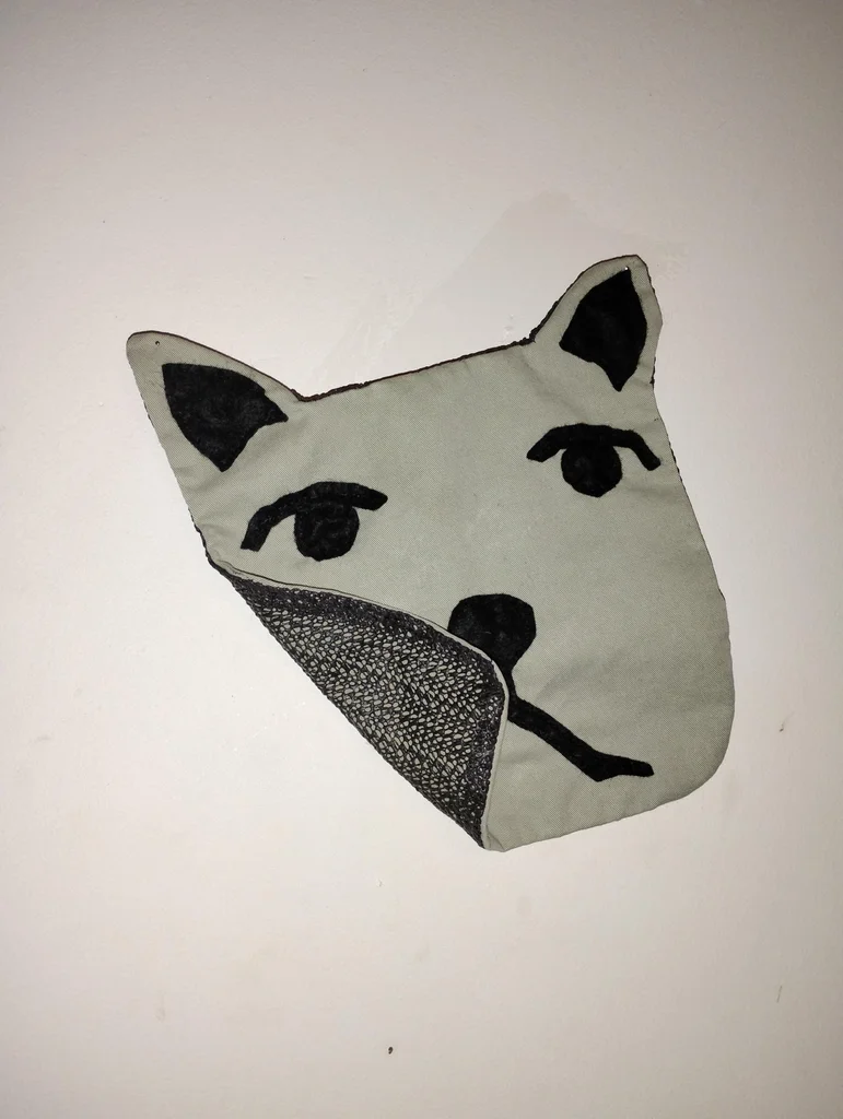 ماسك مطاطى مزخرف على هيئة وجه حيوان لطيف (فتاحة برطمانات)