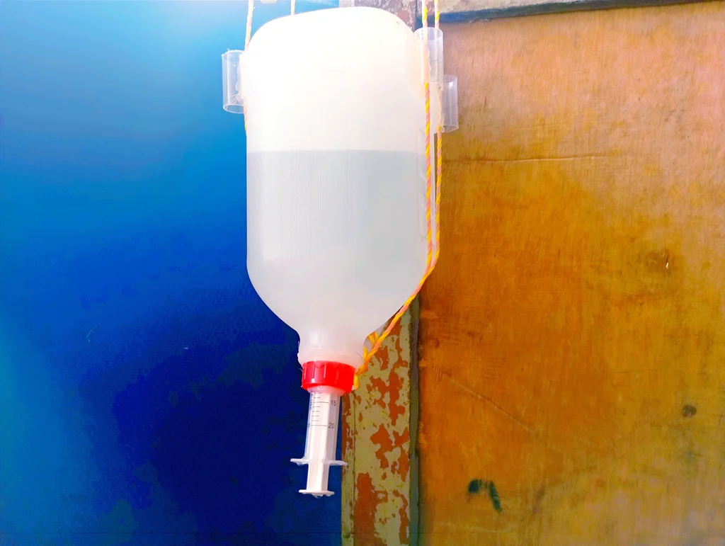 كيفية صنع صنبور ماء ذاتي التنظيف يصلح للحدائق