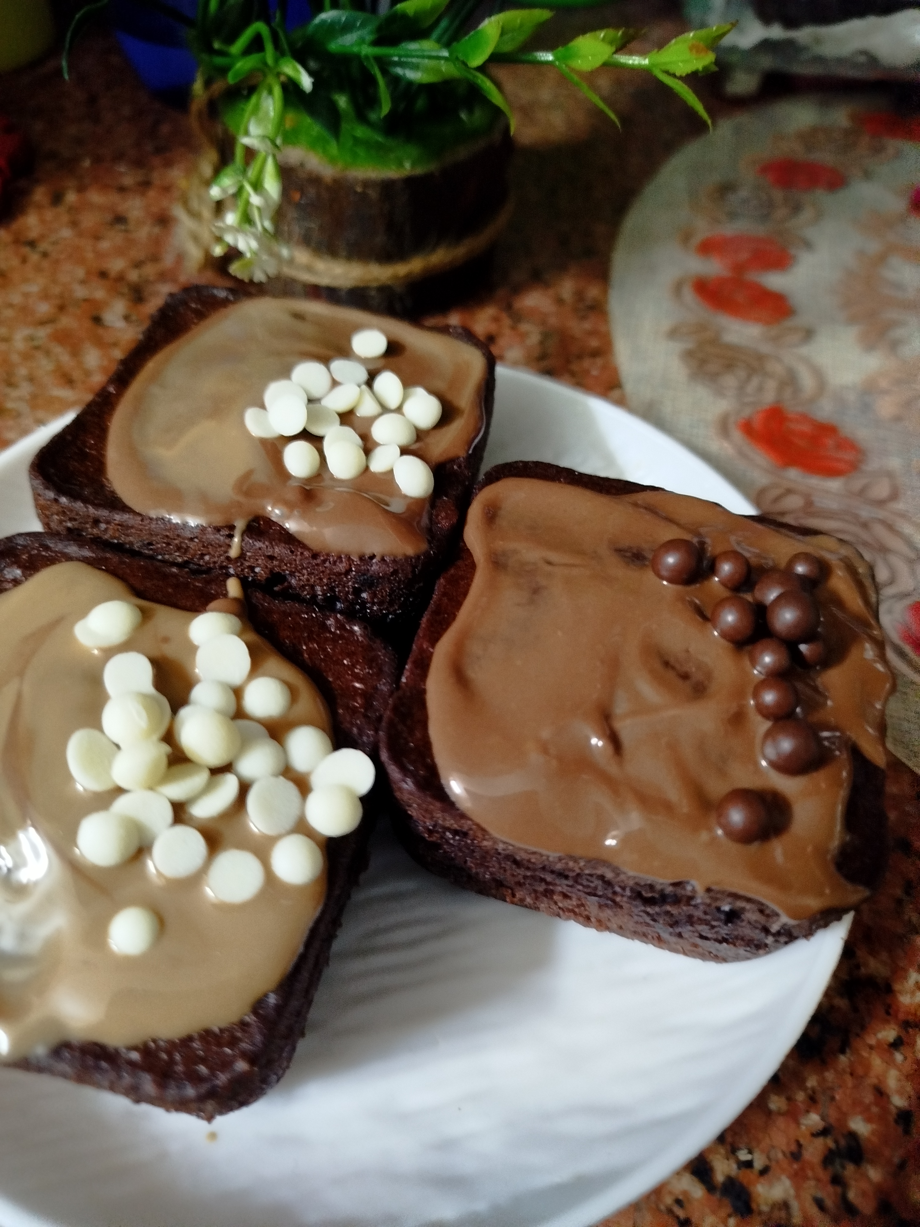 مافن شيكولاته