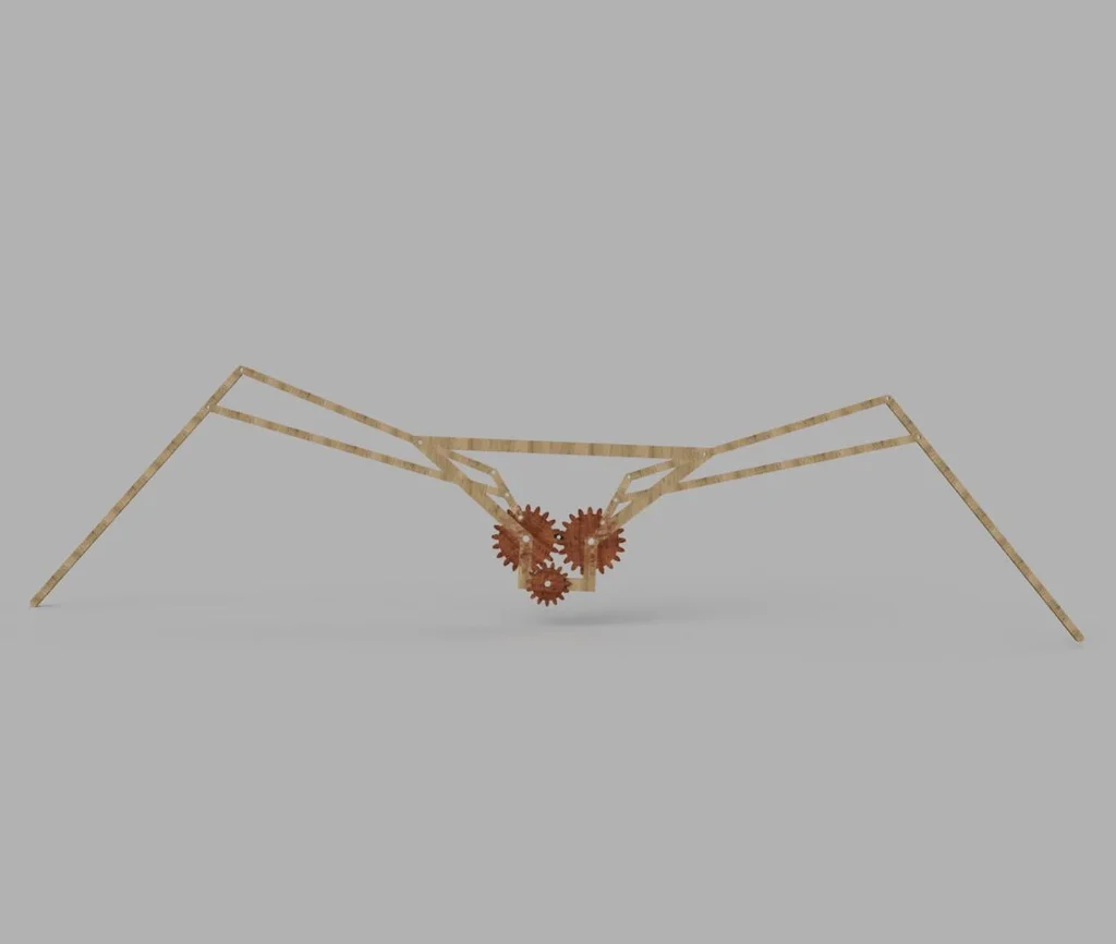 صنع آلية أورنيثوبتر تحاكي الطائر