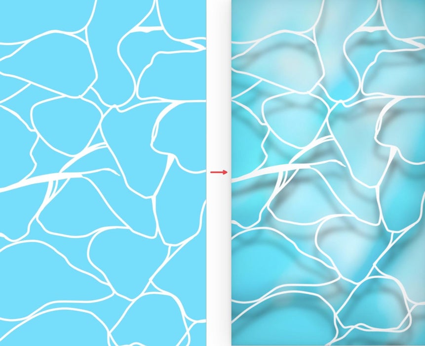 كيفية رسم ماء شبه واقعي بسهولة باستخدام الرسم الرقمي