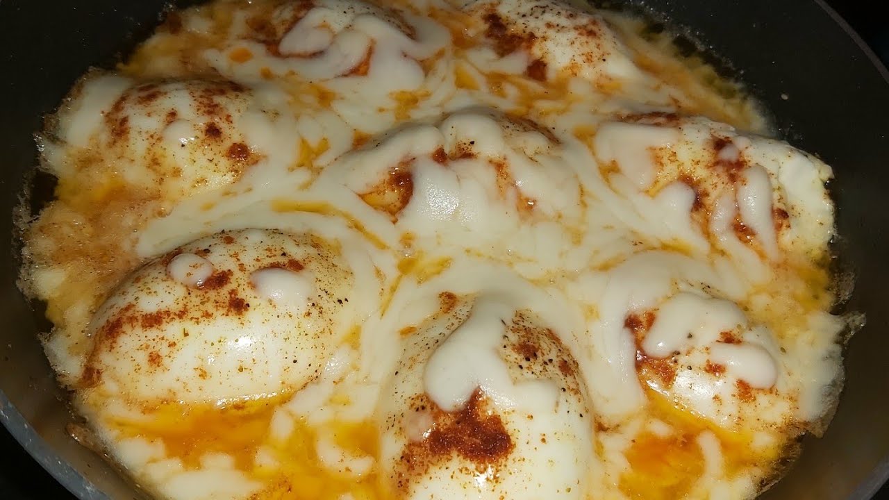 طريقة عمل بيض التركي بالجبن بأسهل الخطوات