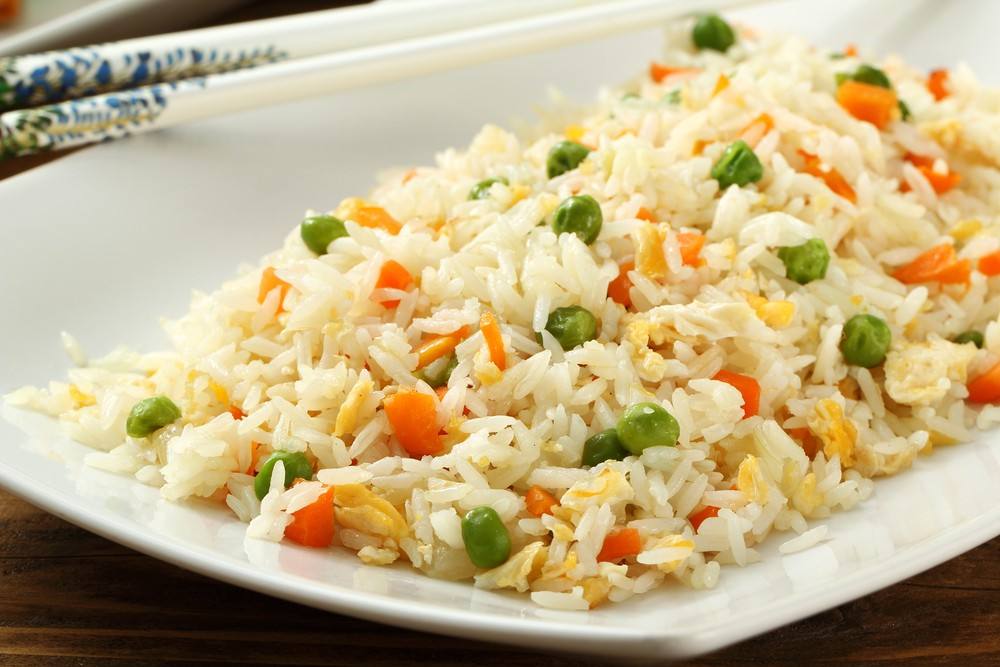 تعرف على وصفة عمل أرز البسلة بالجزر