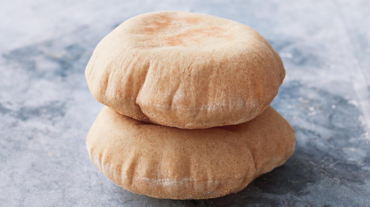 طريقة عمل الخبز المنفوخ الشامي