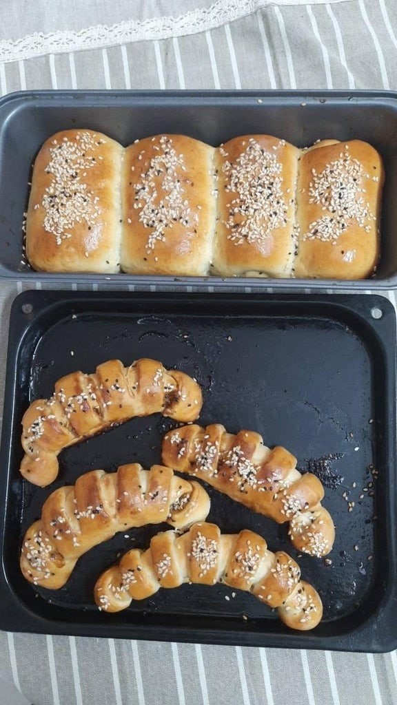 كيفية عمل خبز كرواسون