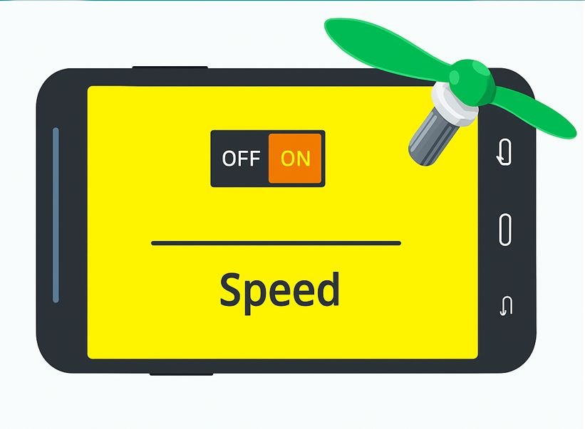 محرر RemoteXY - كيفية التحكم بمحرك تيار مستمر عبر الهاتف الذكي والبلوتوث باستخدام تطبيق RemoteXY و Arduino