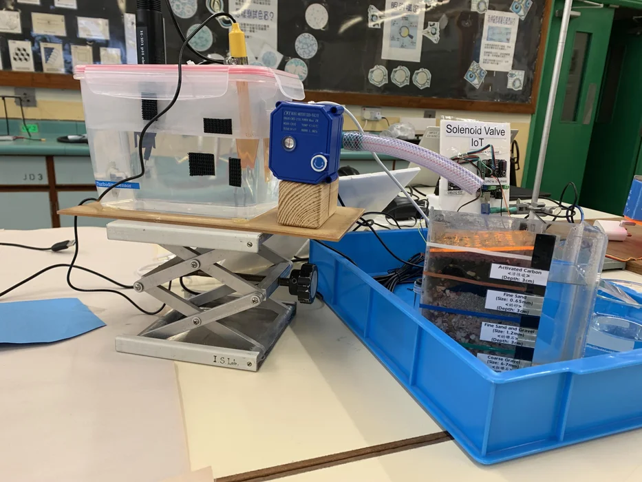 نظام تنقية المياه الذكي باستخدام تقنية الجيل الخامس 5G والذكاء الاصطناعي