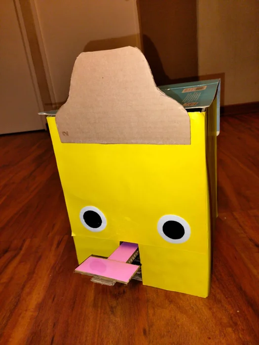 إعادة التدوير الإبداعي: اصنع صندوق إعادة التدوير للأطفال