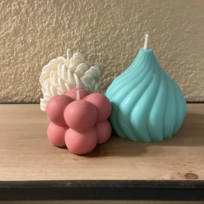 كيفية صنع الشموع باستخدام شمع الصويا